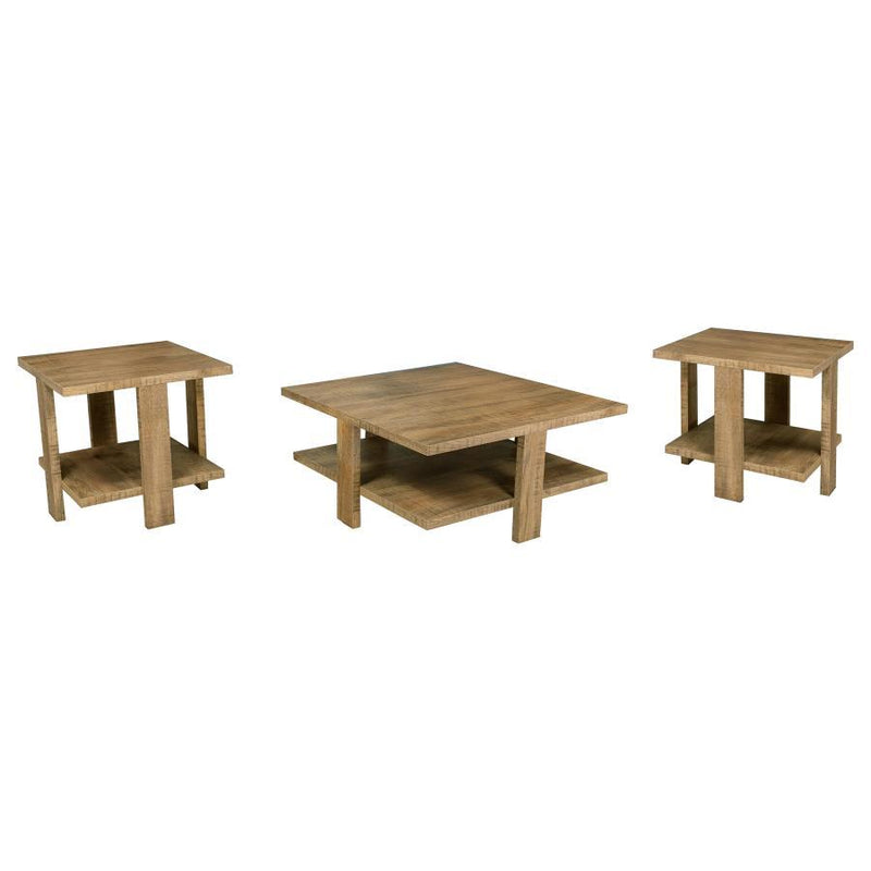 Dawn - Round Coffee Table Set - JaxCo Furniture
