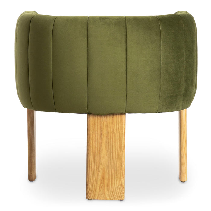 Sofi - Accent Chair - Forest Green - JaxCo Furniture