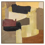 Studio - Framed Painting - Light Brown - JaxCo Furniture