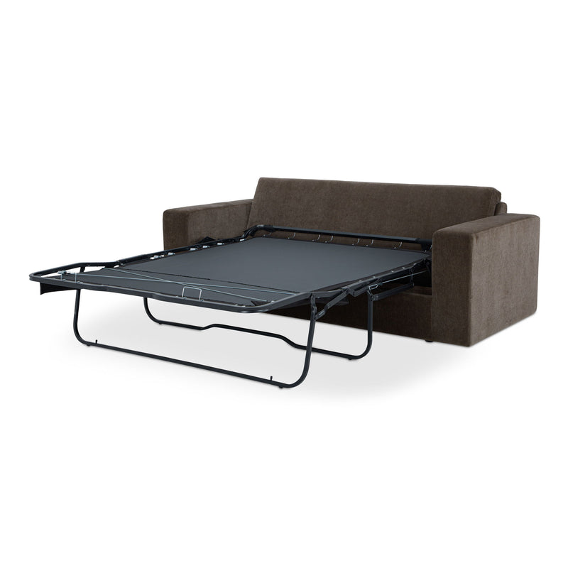 Kiran - Sleeper Sofa - Warm Charcoal - JaxCo Furniture