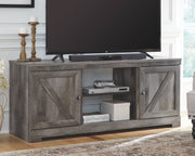 Wynnlow - TV Stand With Fireplace Option - JaxCo Furniture