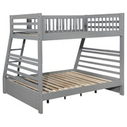 Ashton - 2-Drawer Wood Bunk Bed - JaxCo Furniture