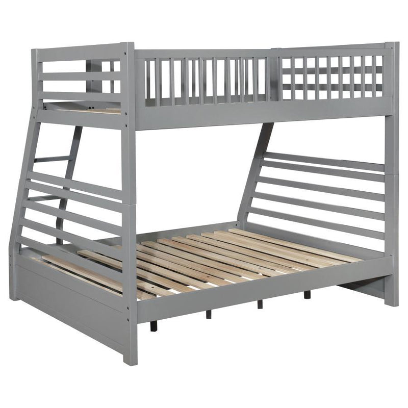 Ashton - 2-Drawer Wood Bunk Bed - JaxCo Furniture