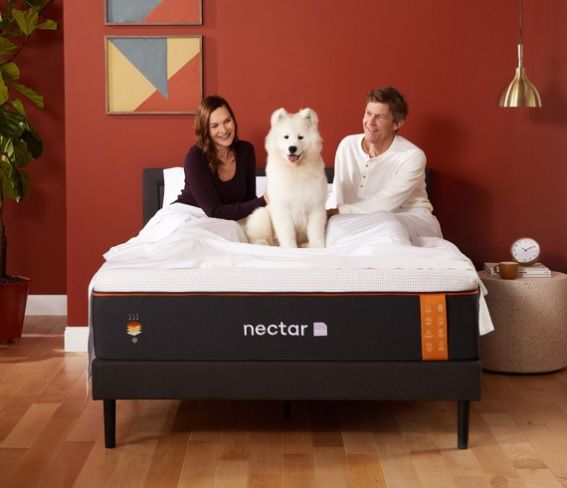 Nectar Premier - Copper 14" Memory Foam Mattress - JaxCo Furniture