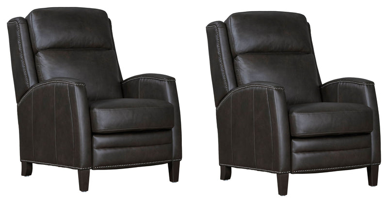 Vermont - Power High Leg Recliner - JaxCo Furniture