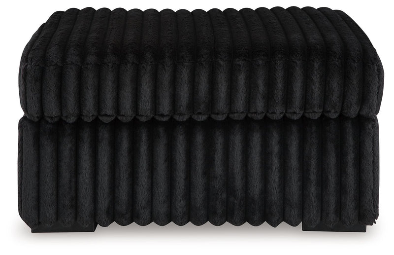 Midnight-Madness - Oversized Accent Ottoman - JaxCo Furniture