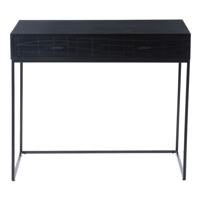 Atelier - Desk - Black - JaxCo Furniture