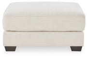 Lerenza - Birch - Oversized Accent Ottoman - JaxCo Furniture