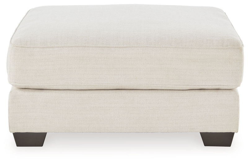 Lerenza - Birch - Oversized Accent Ottoman - JaxCo Furniture