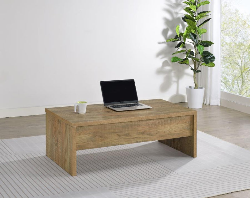 Canoga - Engineered Wood Lift Top Cocktail Coffee Table - Mango - JaxCo Furniture