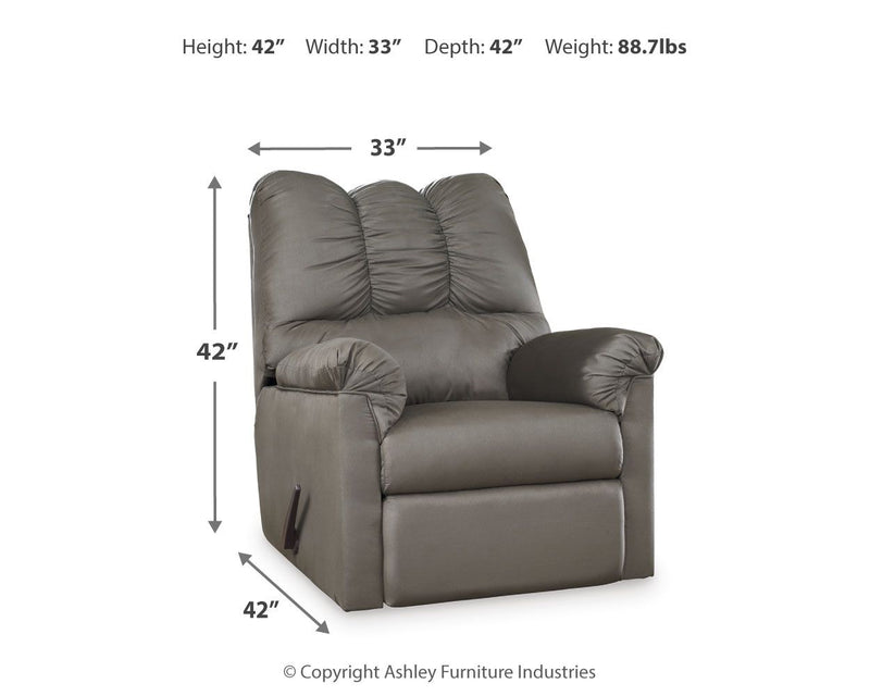 Darcy - Rocker Recliner - JaxCo Furniture