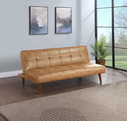 Jenson - Upholstered Tufted Convertible Sofa Bed - JaxCo Furniture