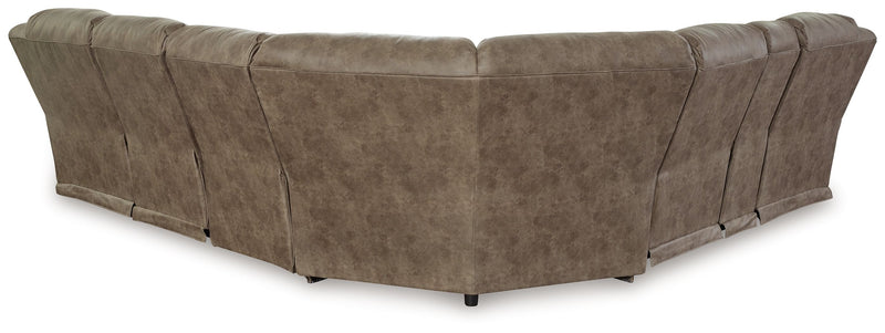 Ravenel - Power Reclining Sectional - JaxCo Furniture