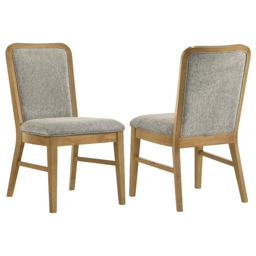 Croyden - Dining Side Chair (Set of 2) - Gray / Weathered Natural - JaxCo Furniture