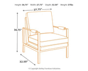 Peacemaker - Brown - Accent Chair - JaxCo Furniture
