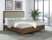 Maderia - Upholstered Panel Bed - JaxCo Furniture