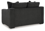 Wryenlynn - Onyx - Loveseat - JaxCo Furniture