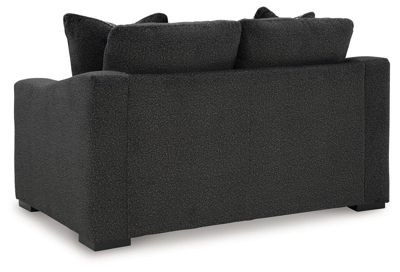 Wryenlynn - Onyx - Loveseat - JaxCo Furniture