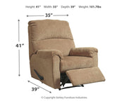 Nerviano - Recliner - JaxCo Furniture