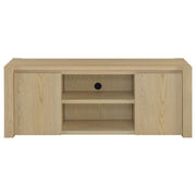 Laurelton - 60" 2-Door TV Stand Media Console - Light Oak - JaxCo Furniture