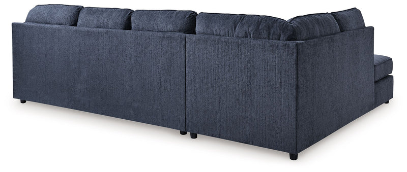 Albar Place - Sectional With Ottoman - JaxCo Furniture