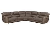 Hancock - Zero Gravity Power Reclining Sectional With Power Adjustable Headrests - JaxCo Furniture