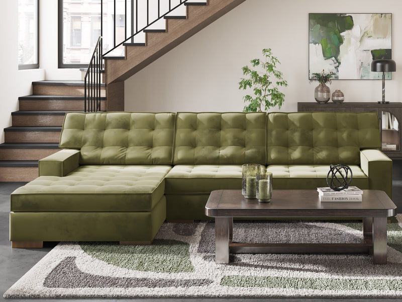 Caspian-Town - Sectional - JaxCo Furniture