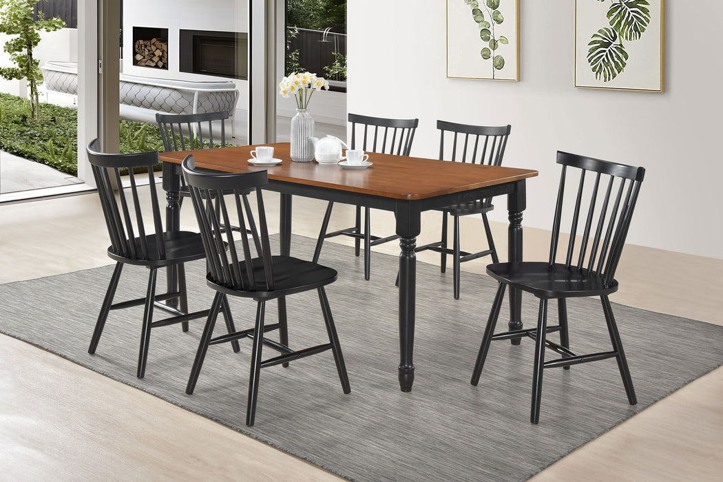 Hollyoak - Rectangular Dining Set - JaxCo Furniture