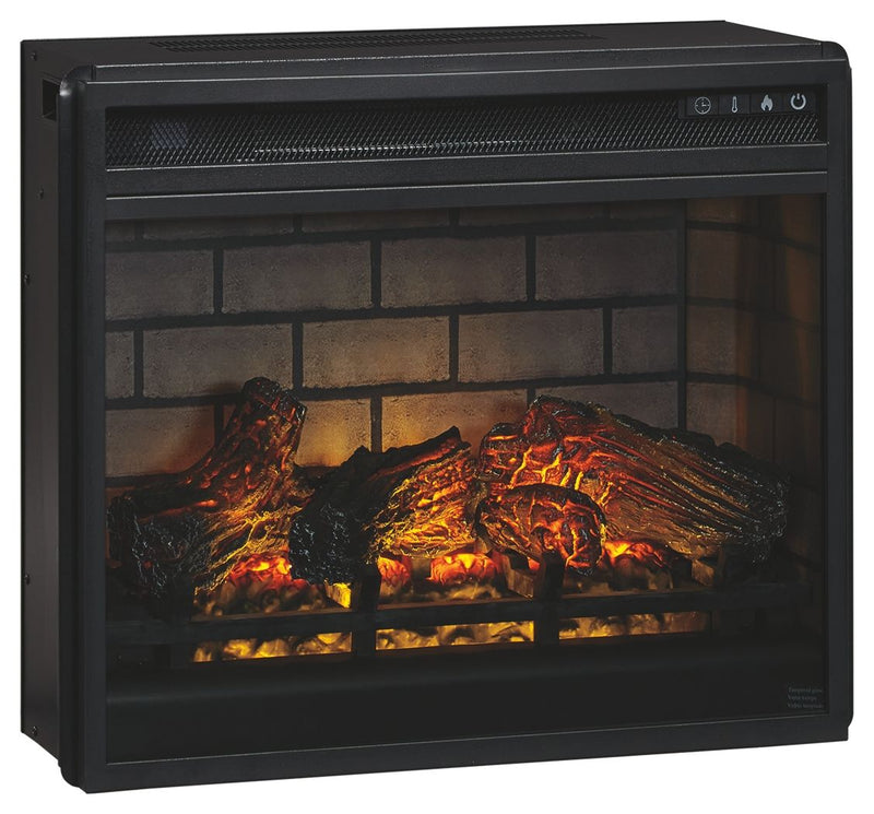 Entertainment Accessories - Fireplace Insert Infrared - JaxCo Furniture