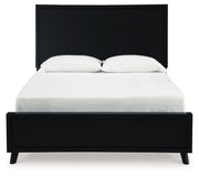 Danziar - Panel Bed - JaxCo Furniture