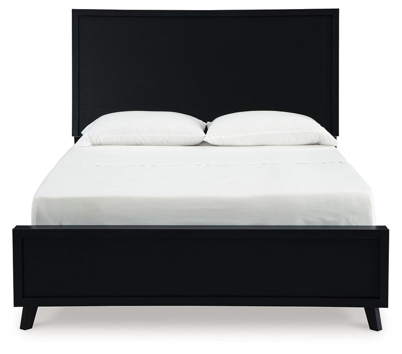 Danziar - Panel Bed - JaxCo Furniture