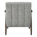 Aster - Accent Chair - Pebbled Gray - JaxCo Furniture