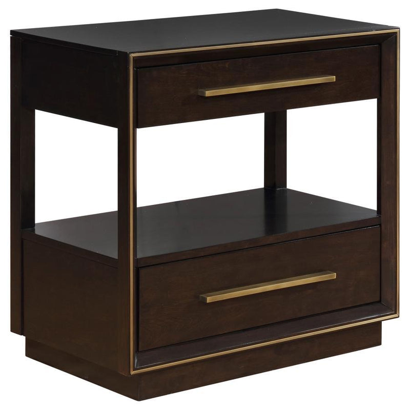 Durango - 2-Drawer Nightstand - JaxCo Furniture