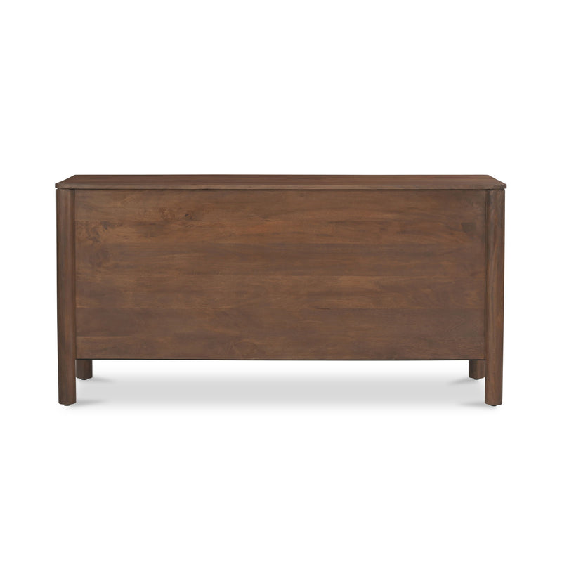 Wiley - 3 Drawer Sideboard - Vintage Brown - JaxCo Furniture