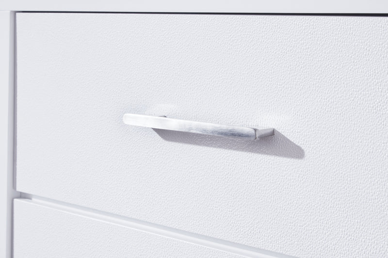 Jarlee - White - Dresser And Mirror - JaxCo Furniture