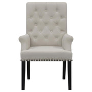 Alana - Upholstered Dining Arm Chair - JaxCo Furniture