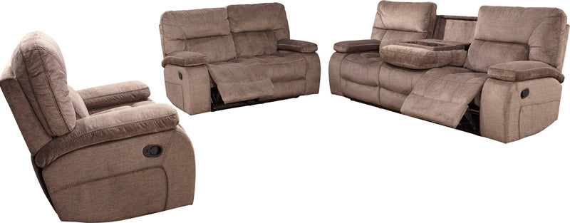 Chapman - Manual Reclining Sofa, Loveseat, Recliner - JaxCo Furniture