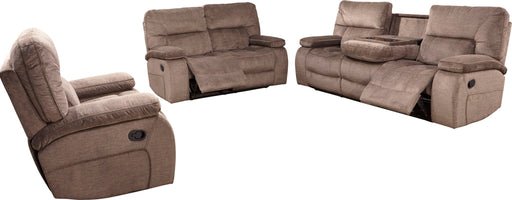 Chapman - Manual Reclining Sofa, Loveseat, Recliner - JaxCo Furniture
