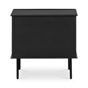 Reagan - Nightstand - Black - JaxCo Furniture
