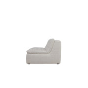 Lino - Slipper Chair - Oat - JaxCo Furniture
