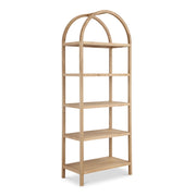 Eero - Bookcase - Beige - JaxCo Furniture