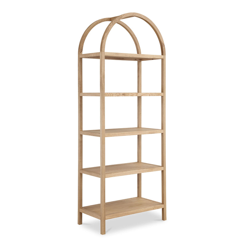 Eero - Bookcase - Beige - JaxCo Furniture