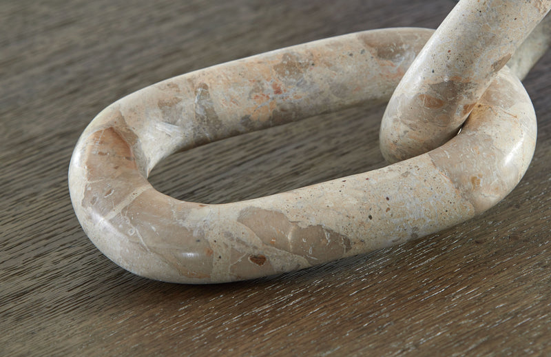 Kenport - Light Beige - Sculpture - JaxCo Furniture