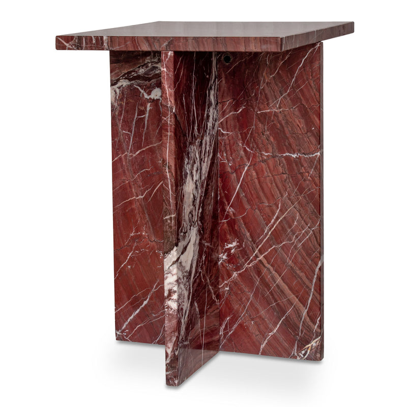 Blair - Accent Table - Rosso - JaxCo Furniture