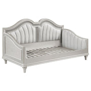 Evangeline - Upholstered Twin Daybed - Silver Oak - JaxCo Furniture