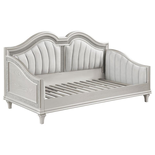 Evangeline - Upholstered Twin Daybed - Silver Oak - JaxCo Furniture