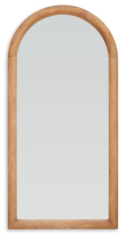 Dairville - Brown - Floor Mirror - JaxCo Furniture