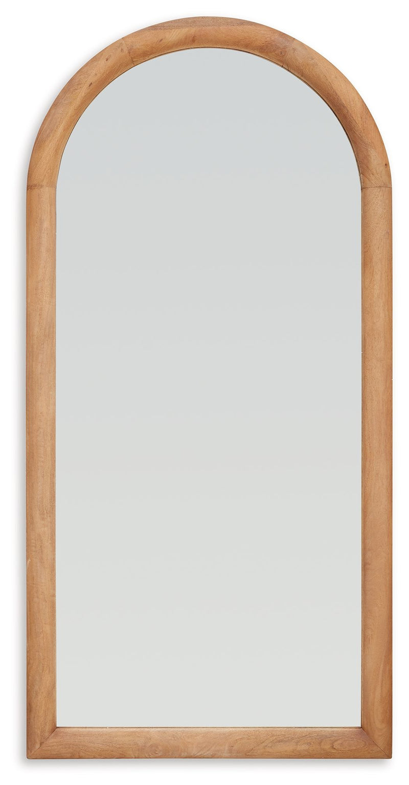 Dairville - Brown - Floor Mirror - JaxCo Furniture