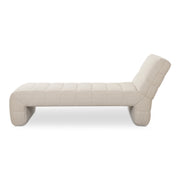 Verity - Chaise - Beige - JaxCo Furniture