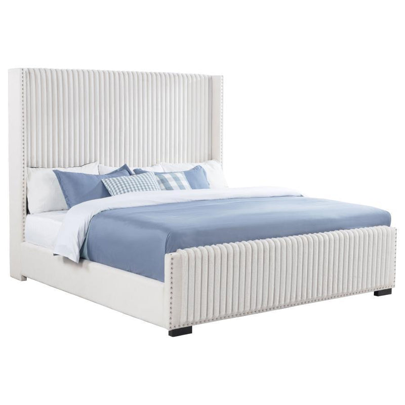 Natasha - Upholstered Bed - JaxCo Furniture